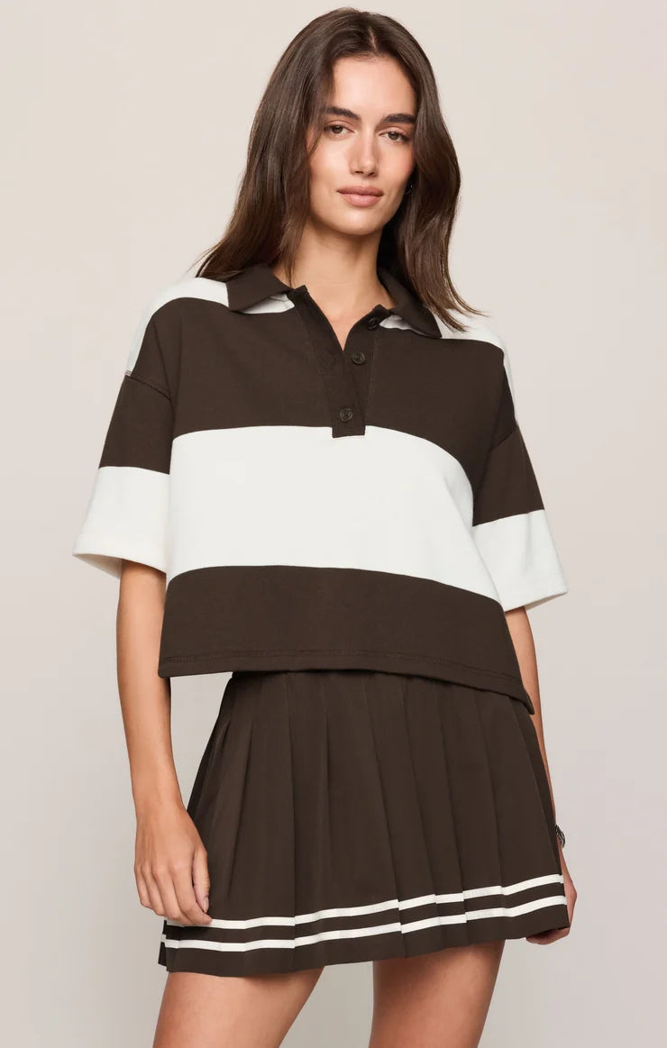 Mariner Polo Top