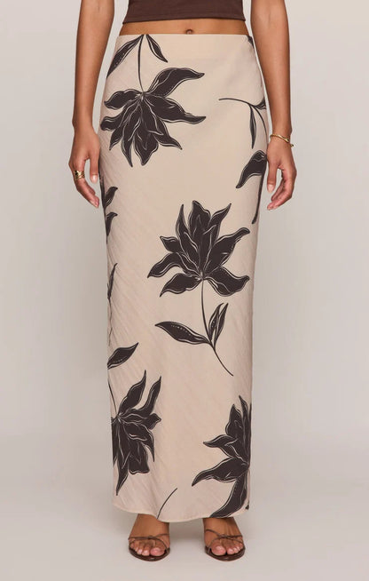 Europa Clem Floral Skirt